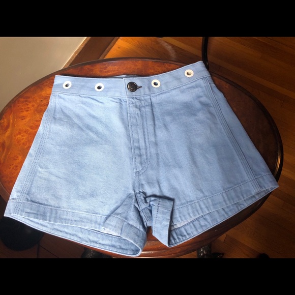 Rag & Bone RBW18 Shorts Size 23 NWT - Picture 1 of 8